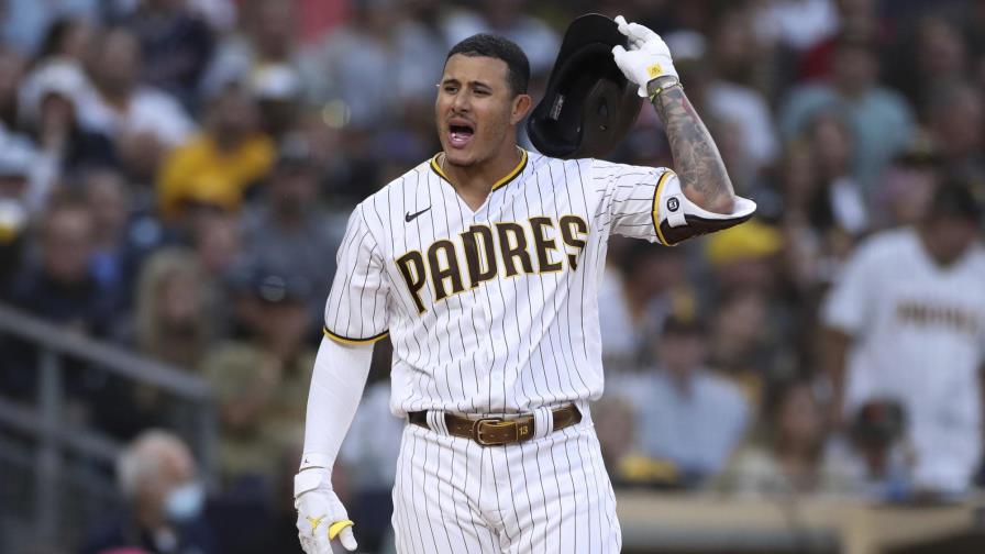 Machado empuja la carrera del triunfo de Padres