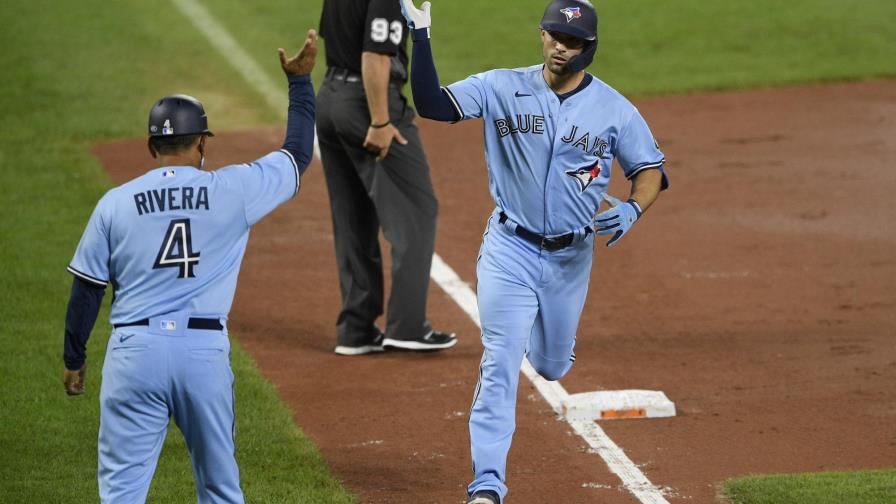 Grichuk y Biggio respaldan a Ryu en triunfo de Azulejos Grichuk y Biggio respaldan a Ryu en triunfo de Azulejos