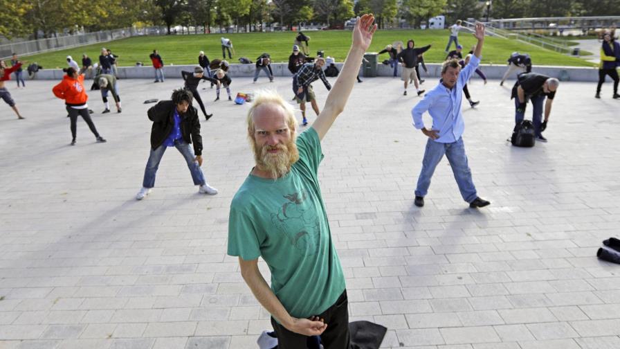 Salt Lake: Personas sin casa participan en clases de tai chi