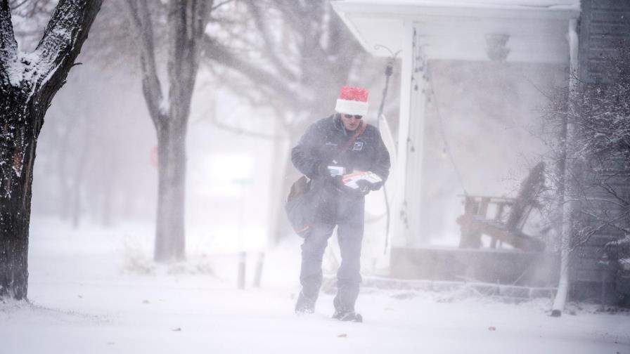 Tormenta invernal castiga a la región centro-norte de EEUU