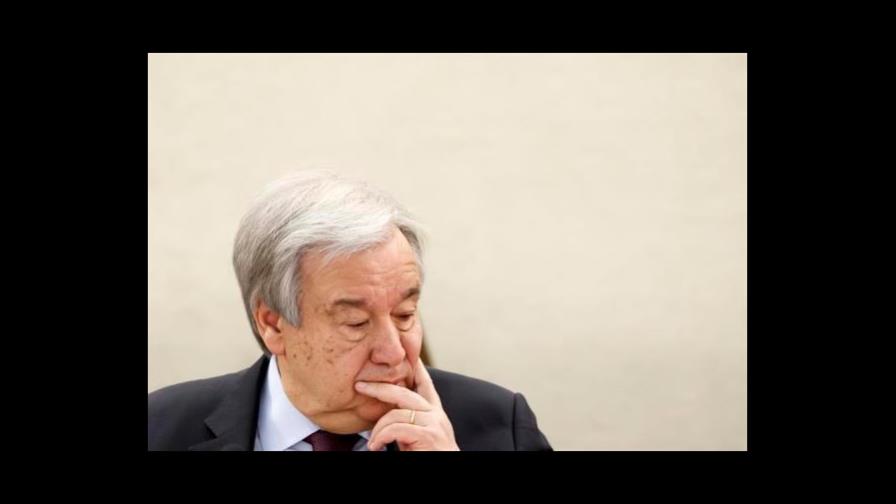 Guterres: “es imperativo rediseñar un mundo post-COVID más equilibrado”