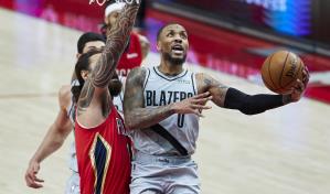 Vídeo | Lillard anota 50 y los Blazers ganan a Pelicans