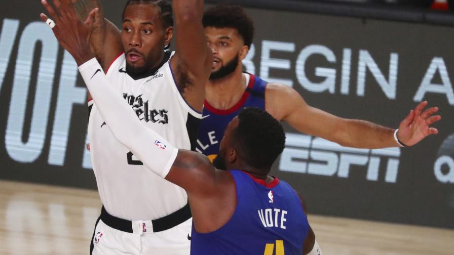 Clippers vencen a Nuggets y aseguran 2do puesto del Oeste