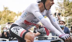 Tour: Pogacar sorprende, arrebata camiseta amarilla a Roglic