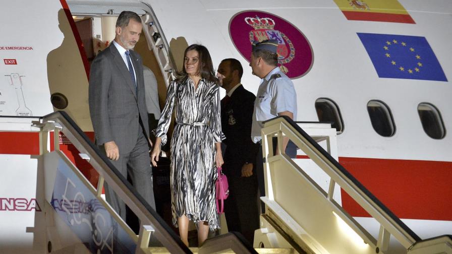 Los reyes de España llegan a Cuba en visita de Estado