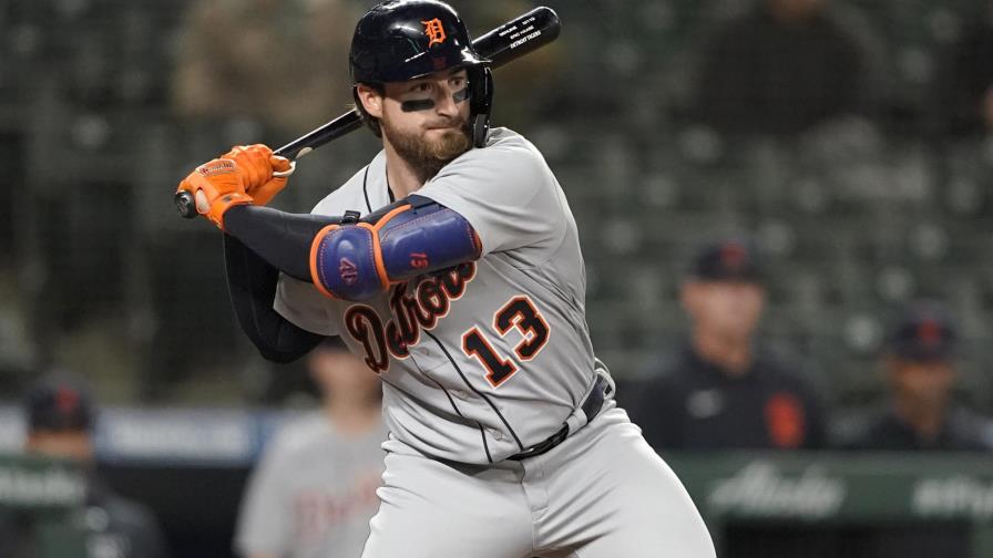 Haase pega 2 jonrones, Mize domina y Tigres ganan Marineros