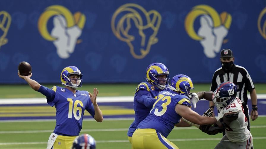 Rams evita la sorpresa y vence 17-9 a los Giants