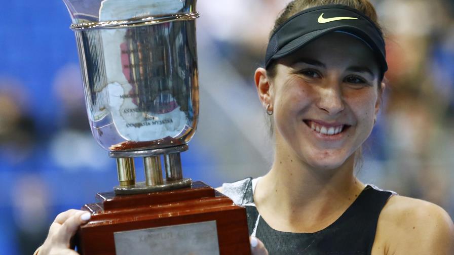 Bencic vence a Pavlyuchenkova en final de Copa del Kremlin