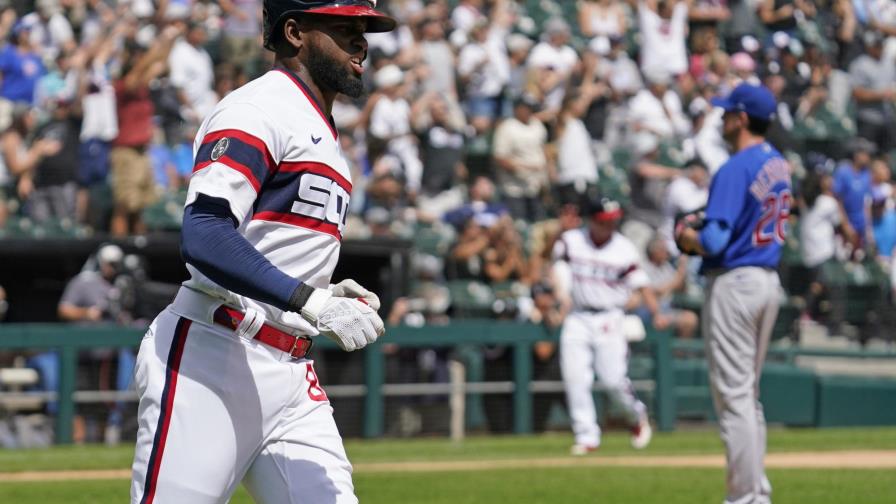 Robert pega dos jonrones, Eloy llegó a ocho y Medias Blancas apalean 13-1 a Cachorros