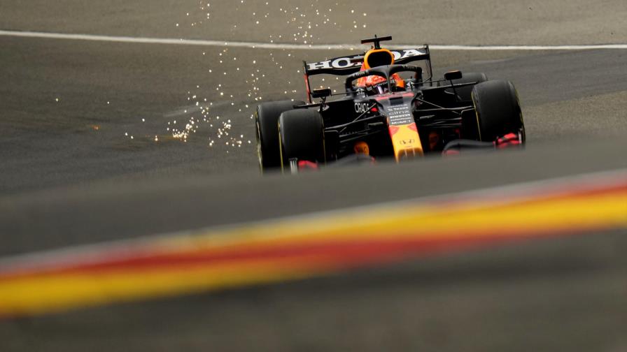 F1: Verstappen domina 2da práctica para GP de Bélgica