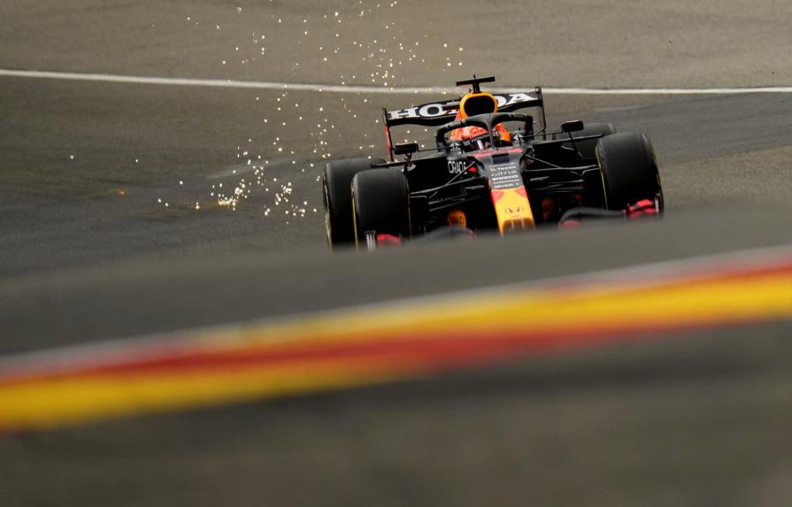F1: Verstappen domina segunda práctica para GP de Bélgica