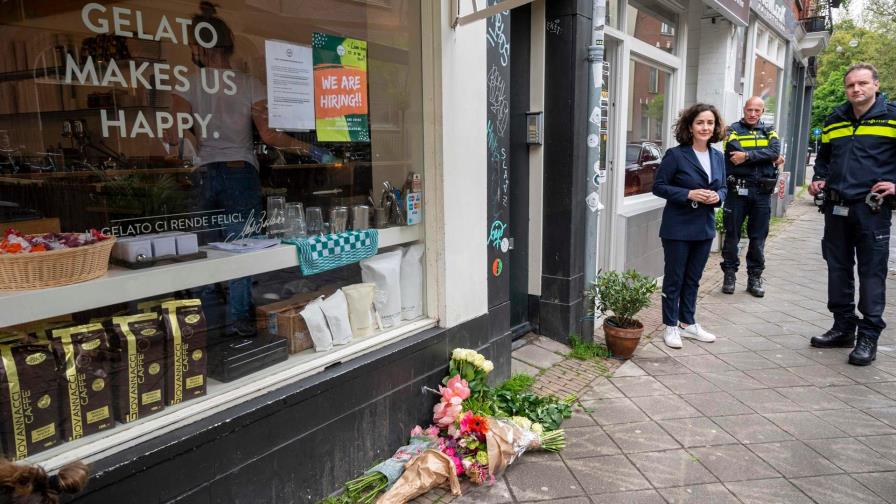 Cuatro heridos y un muerto en un apuñalamiento sin motivo claro en Ámsterdam