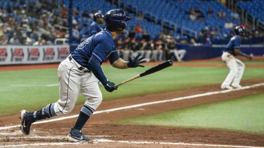 Mejía y Arozarena aportan jonrones a triunfo de Rays