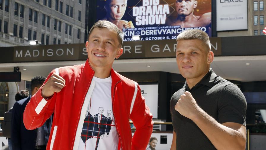 Golovkin deja al Canelo en el pasado al pelear en el Garden Golovkin deja al Canelo en el pasado al pelear en el Garden