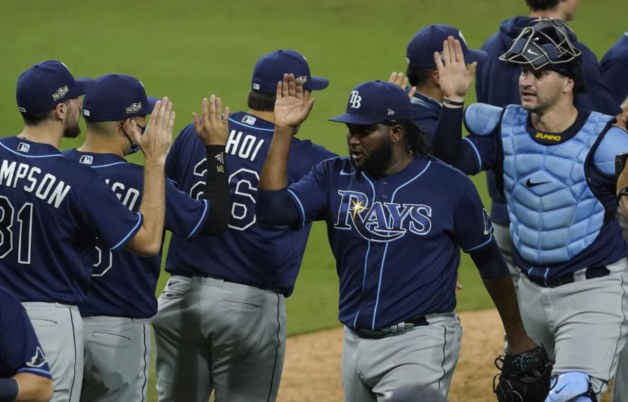 Rays vencen a Astros; están a un triunfo de ir a la Serie Mundial