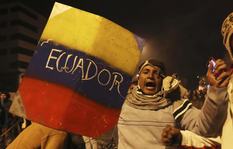 Ecuador arranca limpieza tras semana de caos y protestas