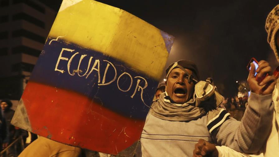 Ecuador arranca limpieza tras semana de caos y protestas Ecuador arranca limpieza tras semana de caos y protestas