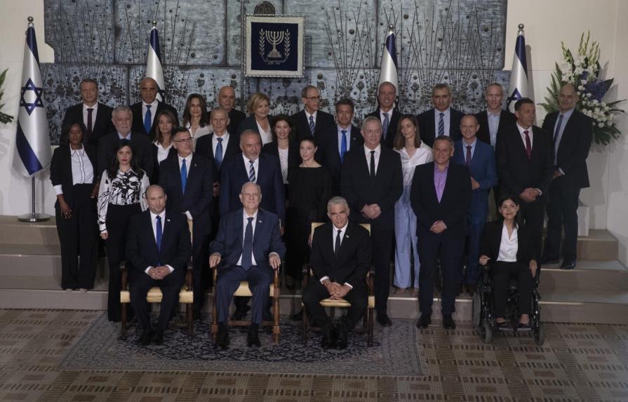Nuevo gobierno en Israel inicia labores