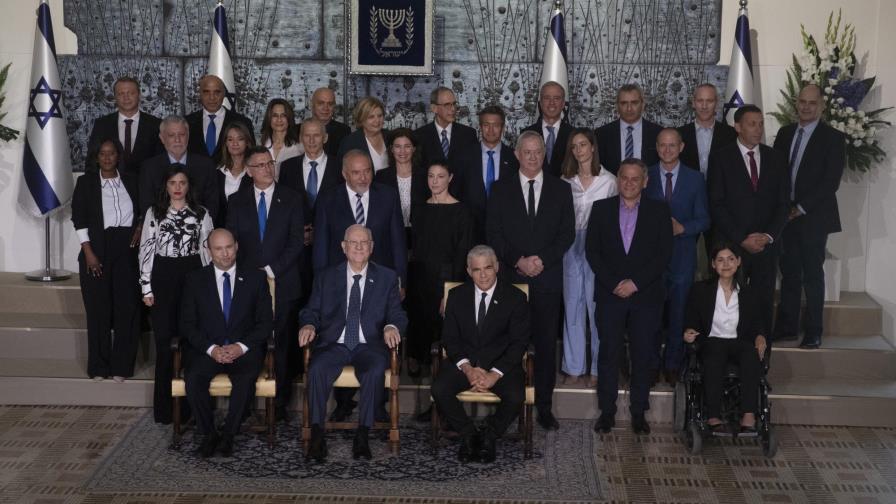 Nuevo gobierno en Israel inicia labores