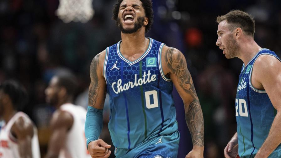 Hornets se imponen a Knicks 104-96