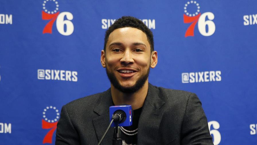 Simmons y Embiid, listos para volver con los 76ers
