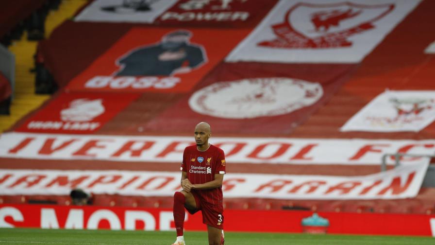 Roban hogar de Fabinho mientras éste festeja con Liverpool