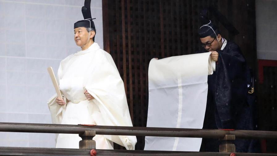 Naruhito se proclama emperador de Japón