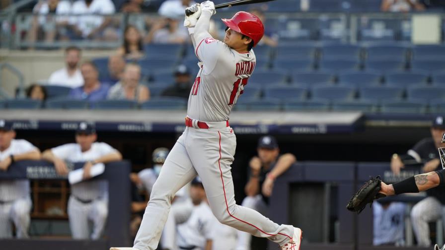 Ohtani llega a 26 jonrones, Angelinos superan a Yanquis