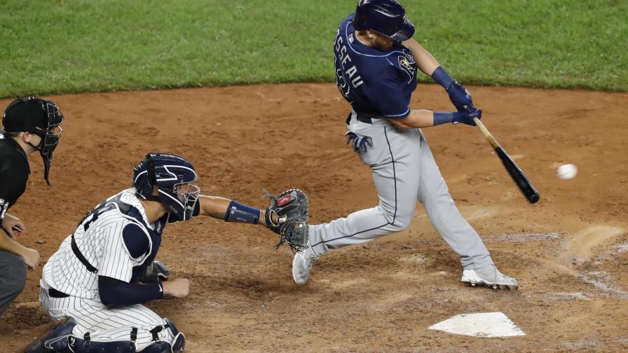 Rays se imponen de nuevo a Yanquis, esta vez por 4-2 Rays se imponen de nuevo a Yanquis, esta vez por 4-2