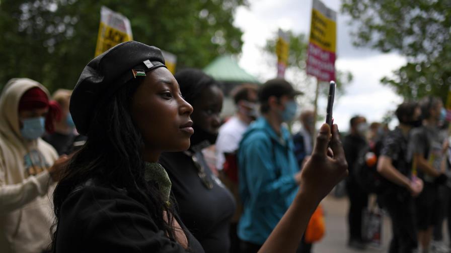 Activista en condición crítica tras ser baleada en Londres Activista en condición crítica tras ser baleada en Londres