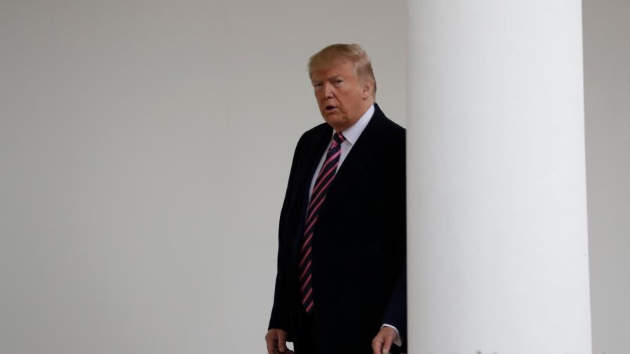 Trump dice que juicio político es una vergüenza para EEUU Trump dice que juicio político es una vergüenza para EEUU