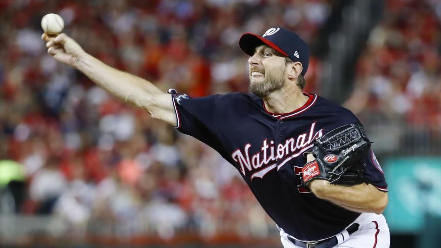 Scherzer, Zimmerman y Nacionales empatan serie ante Dodgers