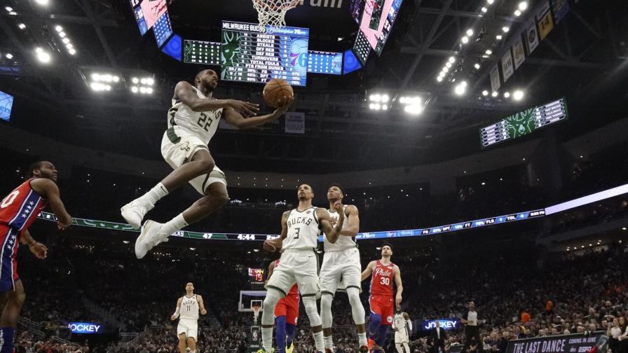 Los Bucks, primeros invitados a los playoffs de la NBA Los Bucks, primeros invitados a los playoffs de la NBA