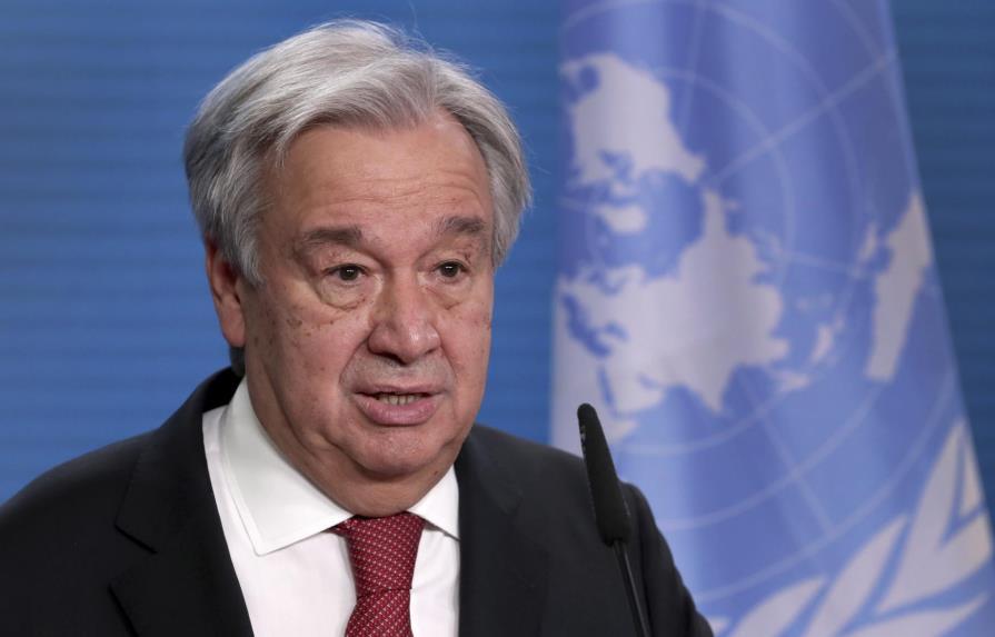 Consejo de Seguridad respalda reelección de Guterres