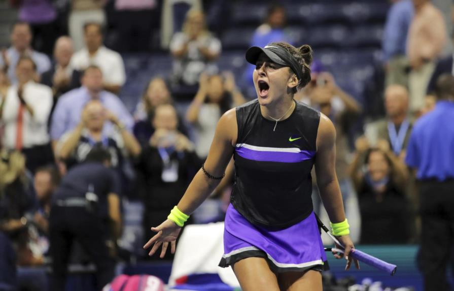 La campeona reinante Bianca Andreescu renuncia al US Open