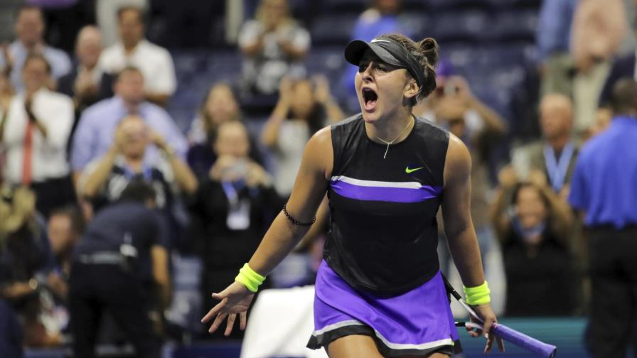 La campeona reinante Bianca Andreescu renuncia al US Open