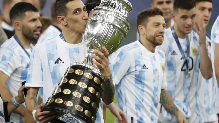 Di María, del trauma de lesiones al gol histórico en final