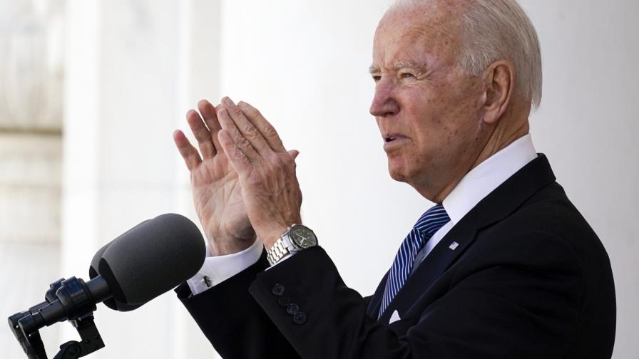 Biden conmemorará centenario de masacre de Tulsa Biden conmemorará centenario de masacre de Tulsa