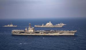 India, EEUU, Australia y Japón realizan ejercicios navales