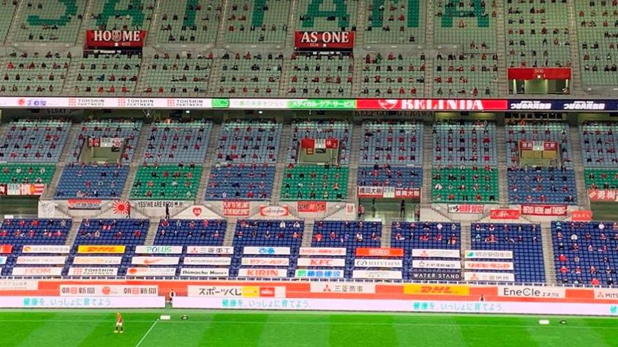 En los estadios japoneses está prohibido gritar