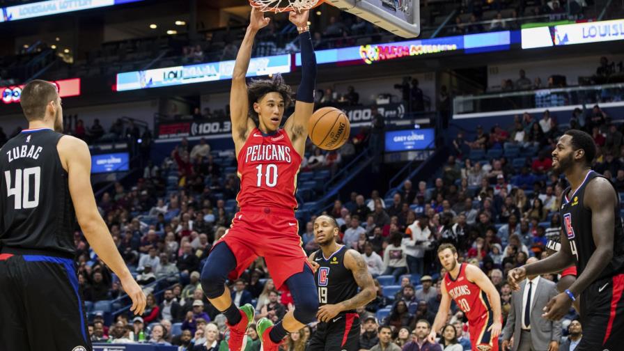 Pelicans sorprende a Clippers con 36 puntos de Holiday Pelicans sorprende a Clippers con 36 puntos de Holiday