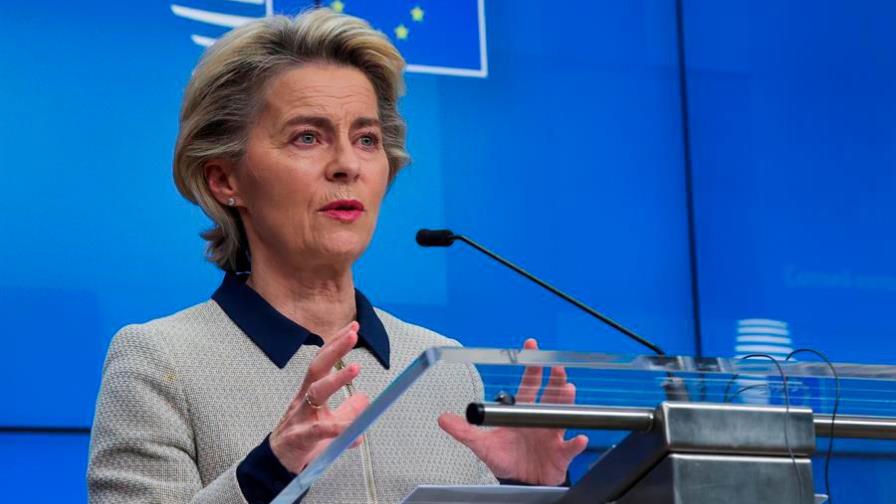 Von der Leyen en Nueva York: “Tenemos, de nuevo, un amigo en la Casa Blanca”