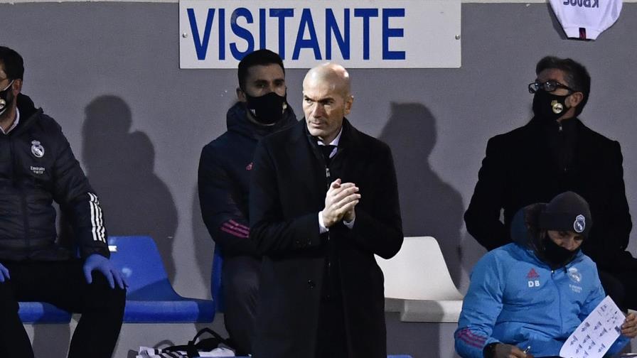 Zidane da positivo en COVID-19; se pierde el Madrid-Alavés