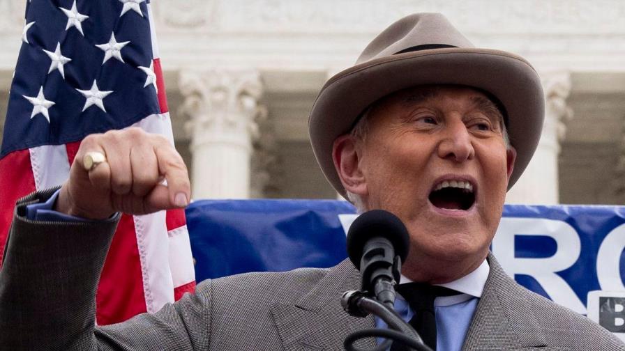 Comité que investiga el asalto al Capitolio cita a Roger Stone y Alex Jones