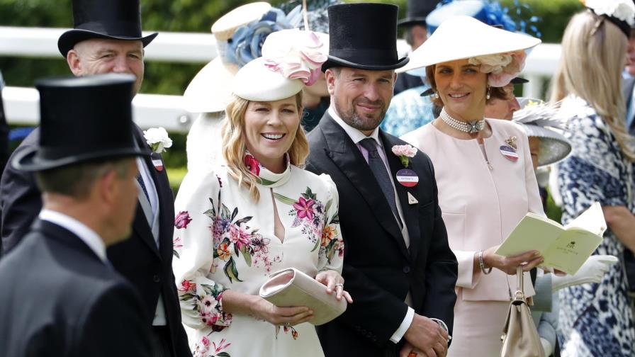 Nieto de la reina Peter Phillips se divorcia Nieto de la reina Peter Phillips se divorcia