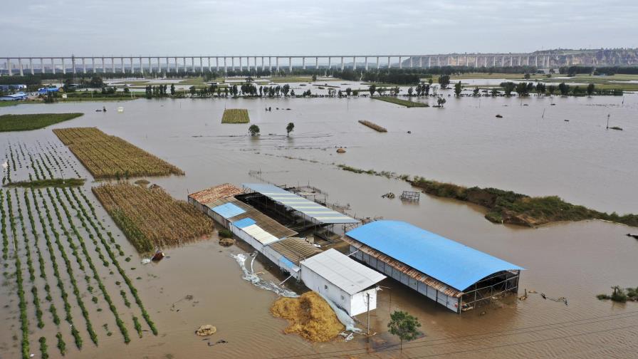 Al menos 29 muertos por inundaciones en el norte de China