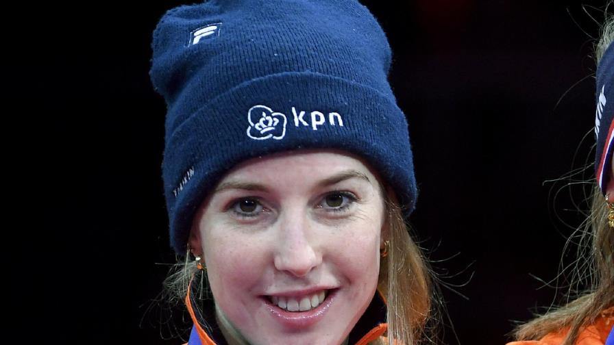 Muere Van Ruijven, campeona mundial de patinaje de velocidad