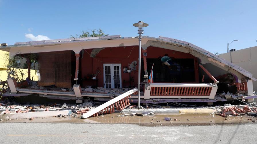 Servicio Geológico EEUU baja a 8 % pronóstico de sismo mayor de 6 en P.Rico