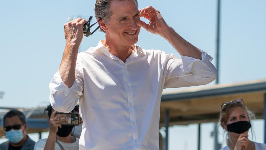 Votación de California pondría a prueba influencia de Biden