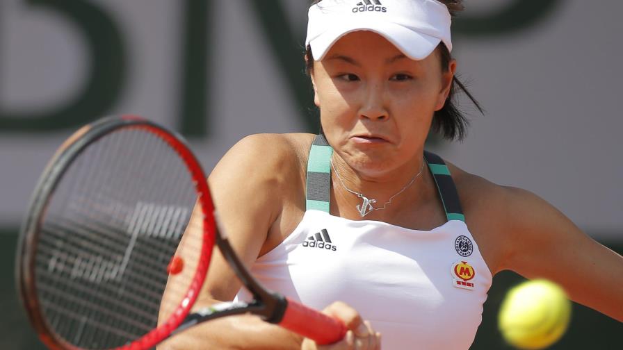 China afirma desconocer situación de la tenista Peng Shuai